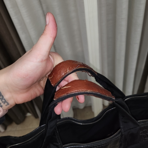 Black travel bag / work bag - Picture 3 of 3